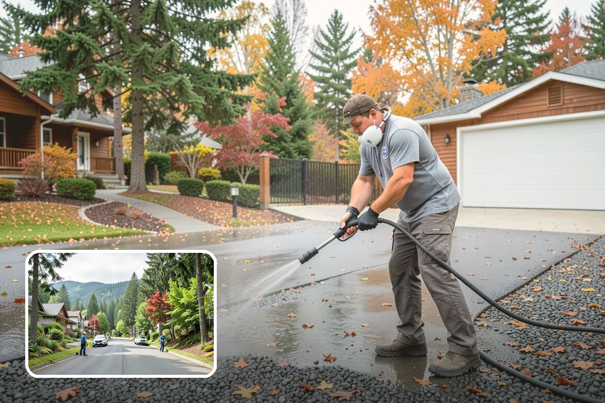 Fence Stain Stripping in Darrington, Snohomish County, WA - Removes peeling and blotchy old stain down to bare wood