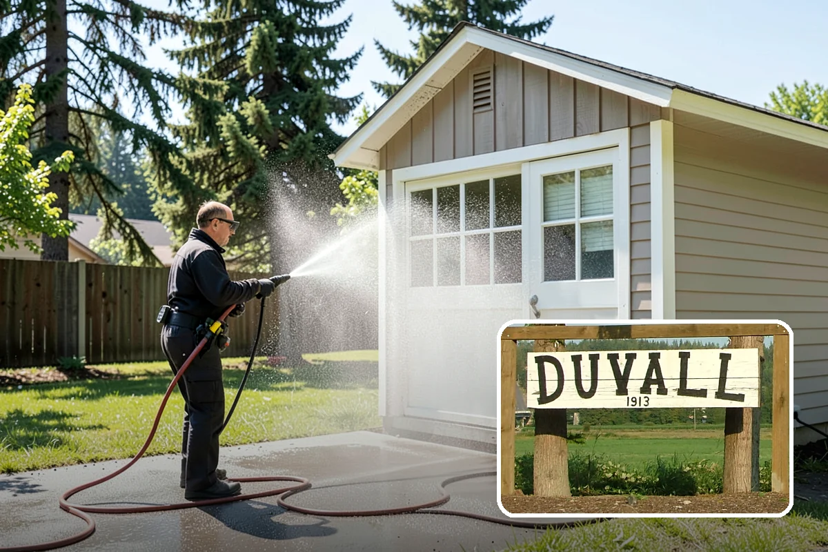 Fence Stain Stripping in Duvall, King County, WA - Removes peeling and blotchy old stain down to bare wood