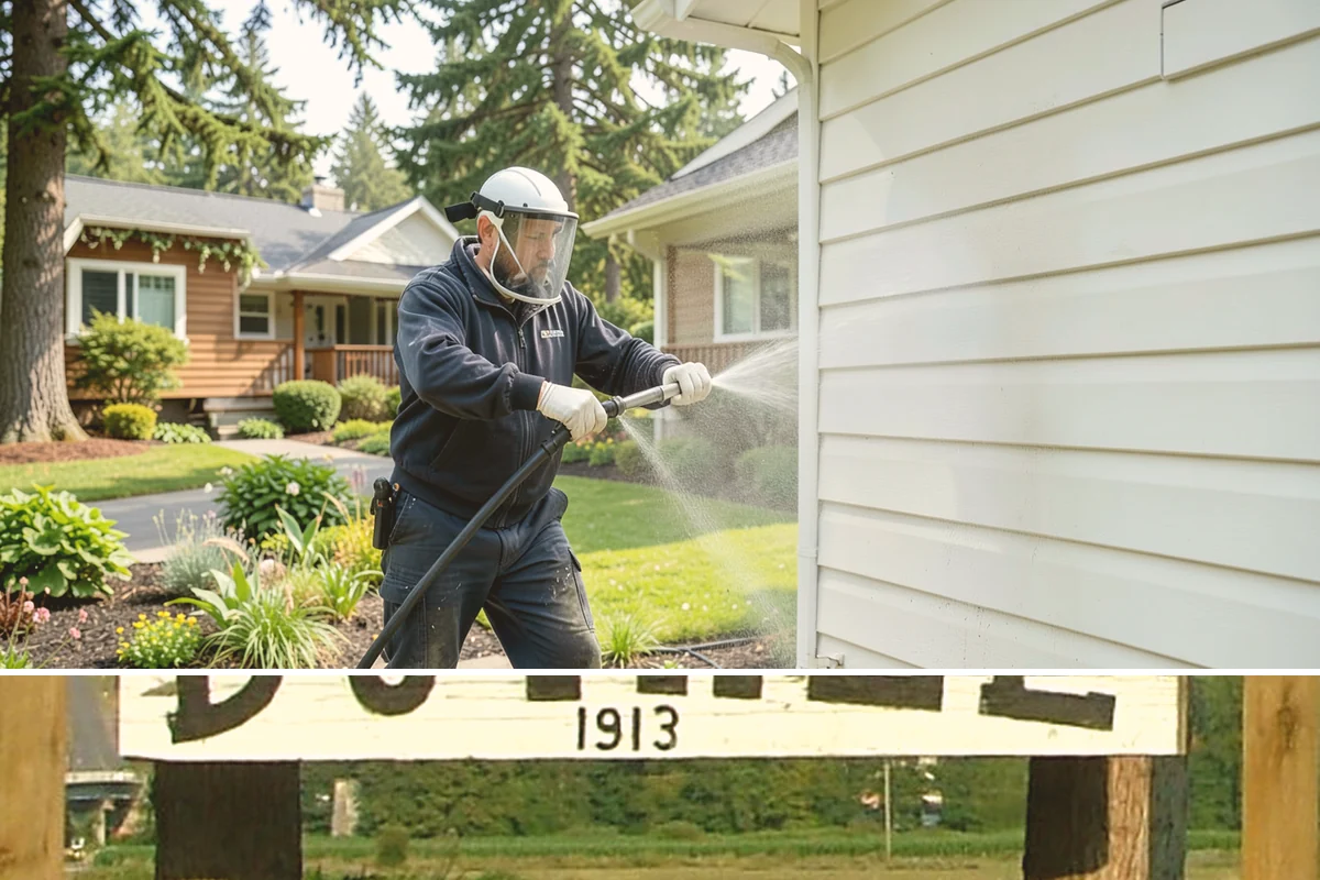 Fence Stain Stripping in Duvall, King County, WA - Plan stripping for a dry summer window so the wood can fully dry before you apply new stain.