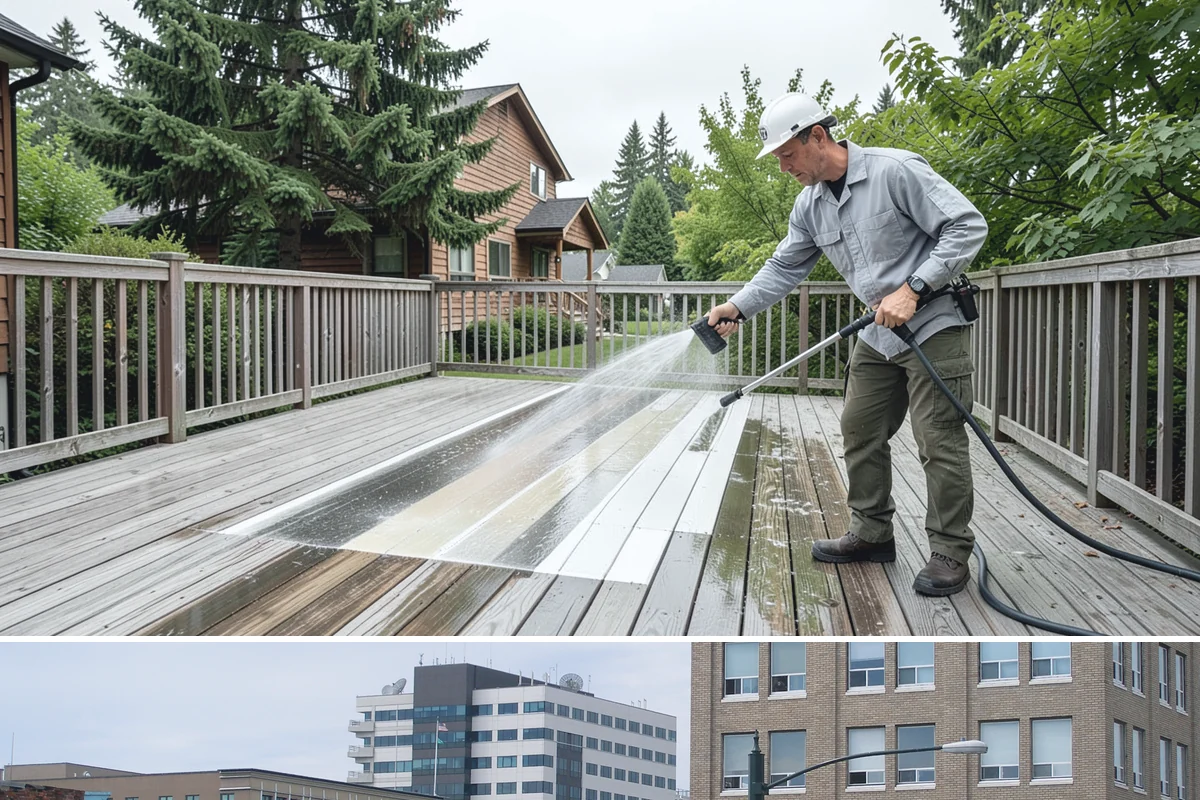 Fence Stain Stripping in Everett, Snohomish County, WA - Plan stripping for a dry summer window so the wood can fully dry before you apply new stain.