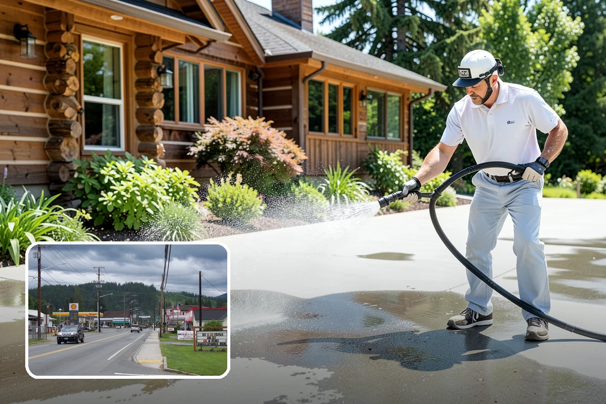 Fence Stain Stripping in Granite Falls, Snohomish County, WA - Removes peeling and blotchy old stain down to bare wood