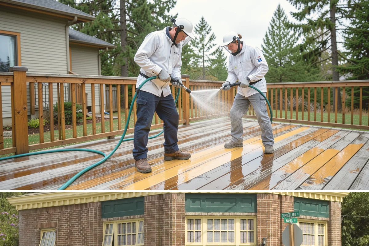 Fence Stain Stripping in Hamilton, Skagit County, WA - Plan stripping for a dry summer window so the wood can fully dry before you apply new stain.