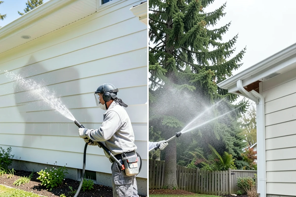 Fence Stain Stripping in Kenmore, King County, WA - Test the existing stain to choose the right stripper
