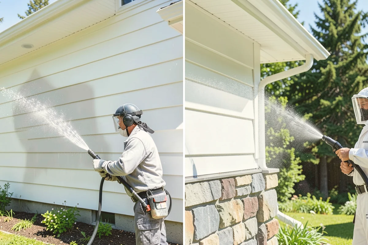 Fence Stain Stripping in Kirkland, King County, WA - Test the existing stain to choose the right stripper