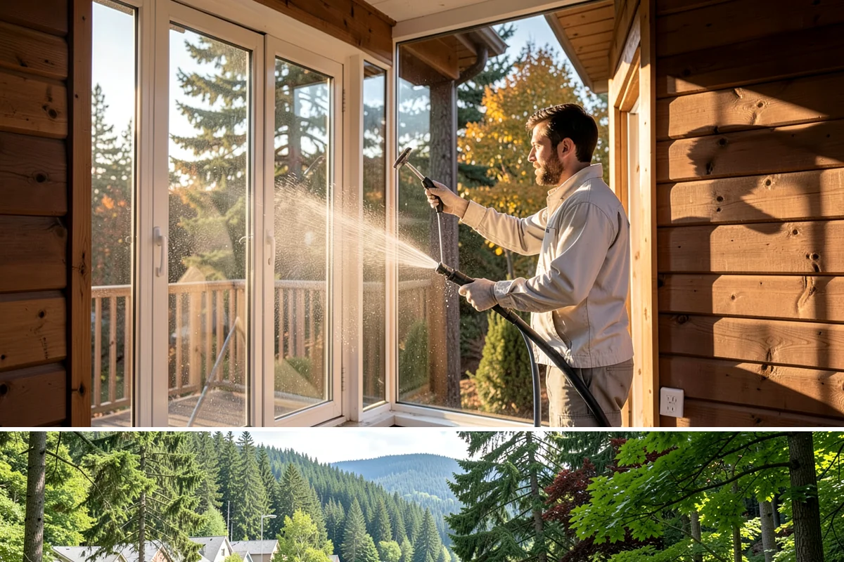 Fence Stain Stripping in Lake Forest Park, King County, WA - Plan stripping for a dry summer window so the wood can fully dry before you apply new stain.