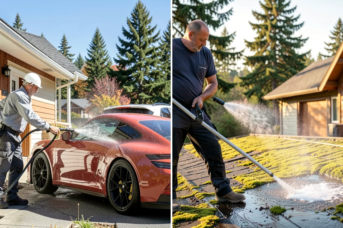 Fence Stain Stripping in Lakewood, Pierce County, WA - Test the existing stain to choose the right stripper