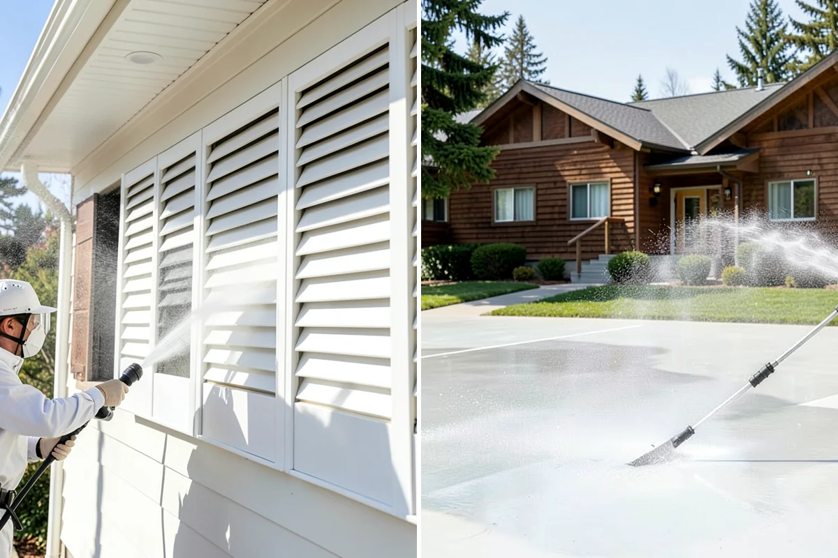 Fence Stain Stripping in Lyman, Skagit County, WA - Test the existing stain to choose the right stripper
