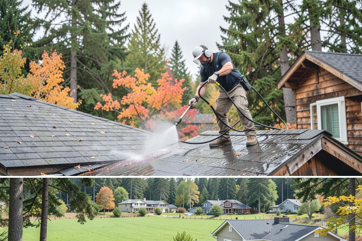 Fence Stain Stripping in Lyman, Skagit County, WA - Plan stripping for a dry summer window so the wood can fully dry before you apply new stain.
