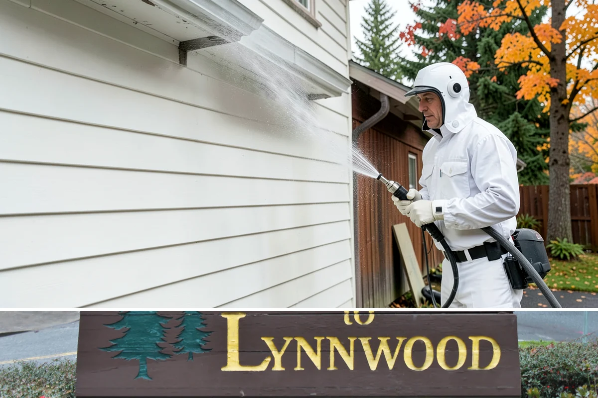 Fence Stain Stripping in Lynnwood, Snohomish County, WA - Plan stripping for a dry summer window so the wood can fully dry before you apply new stain.