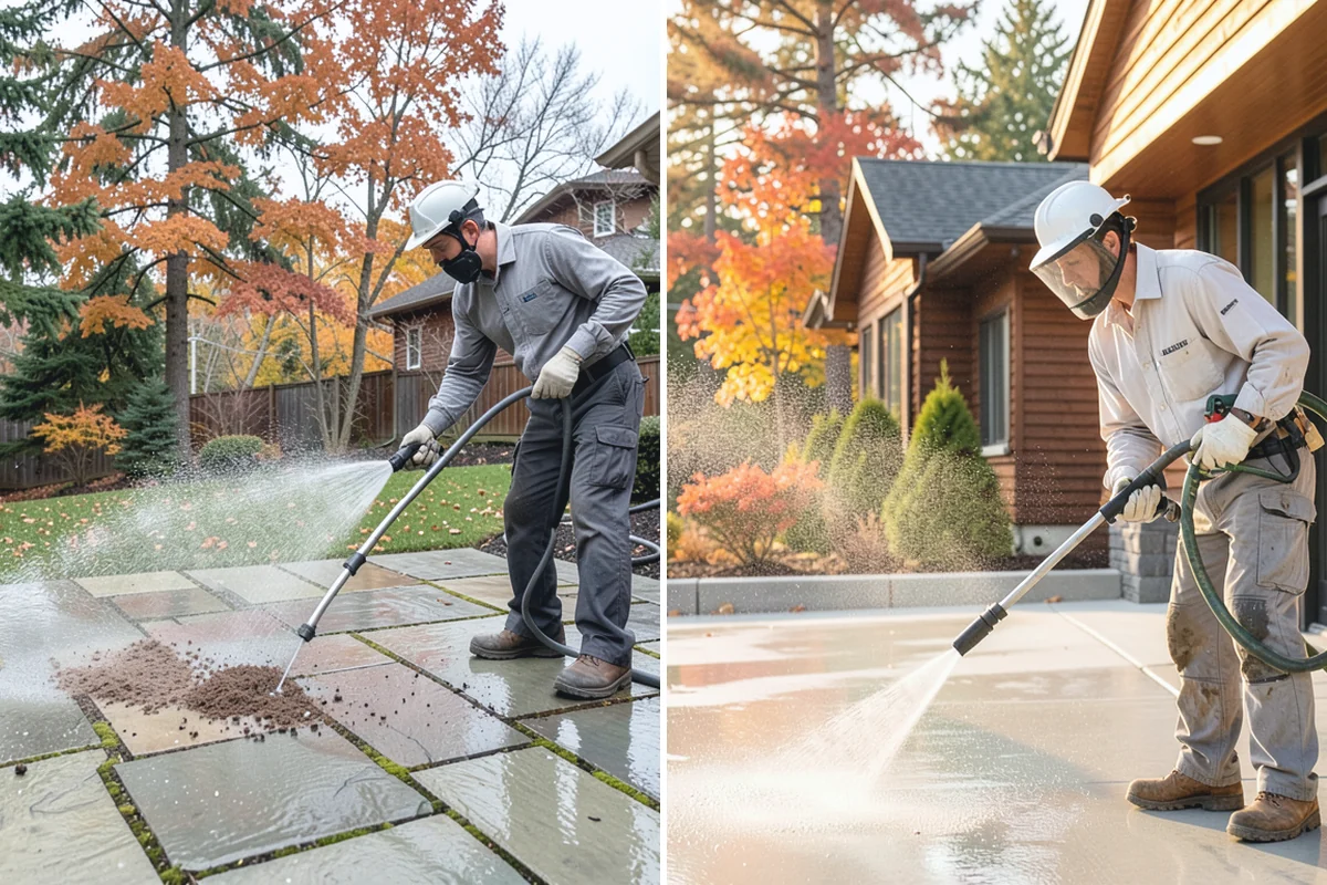 Fence Stain Stripping in Marysville, Snohomish County, WA - Test the existing stain to choose the right stripper