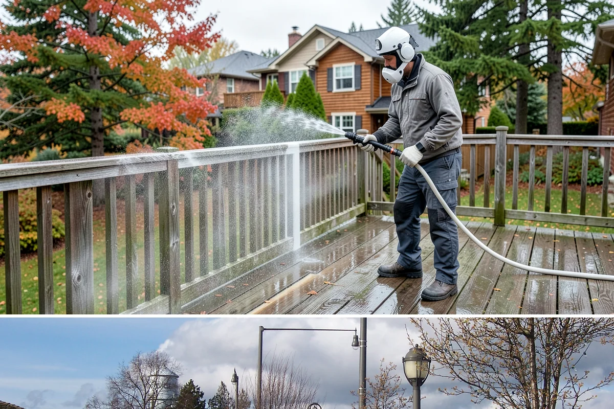 Fence Stain Stripping in Marysville, Snohomish County, WA - Plan stripping for a dry summer window so the wood can fully dry before you apply new stain.