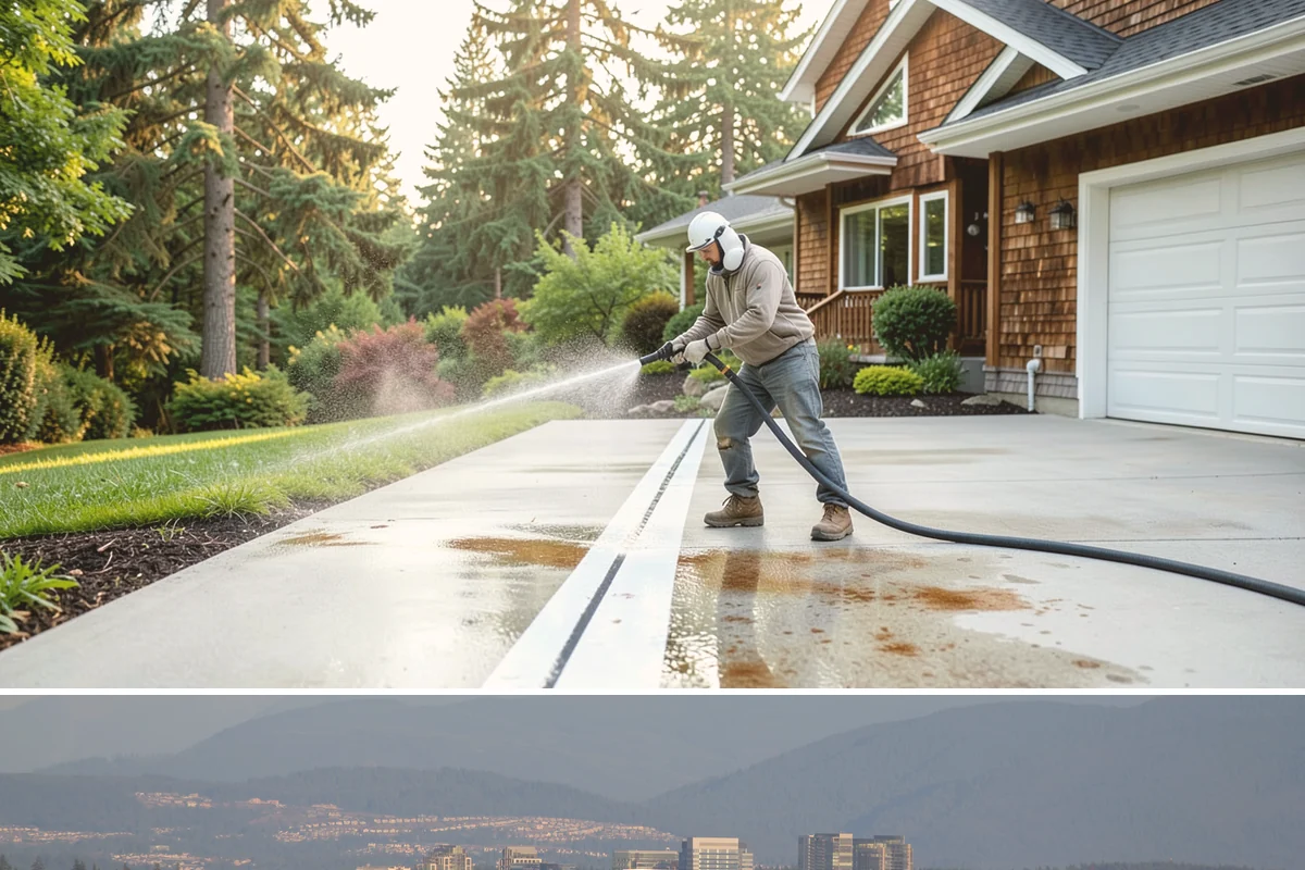 Fence Stain Stripping in Medina, King County, WA - Plan stripping for a dry summer window so the wood can fully dry before you apply new stain.