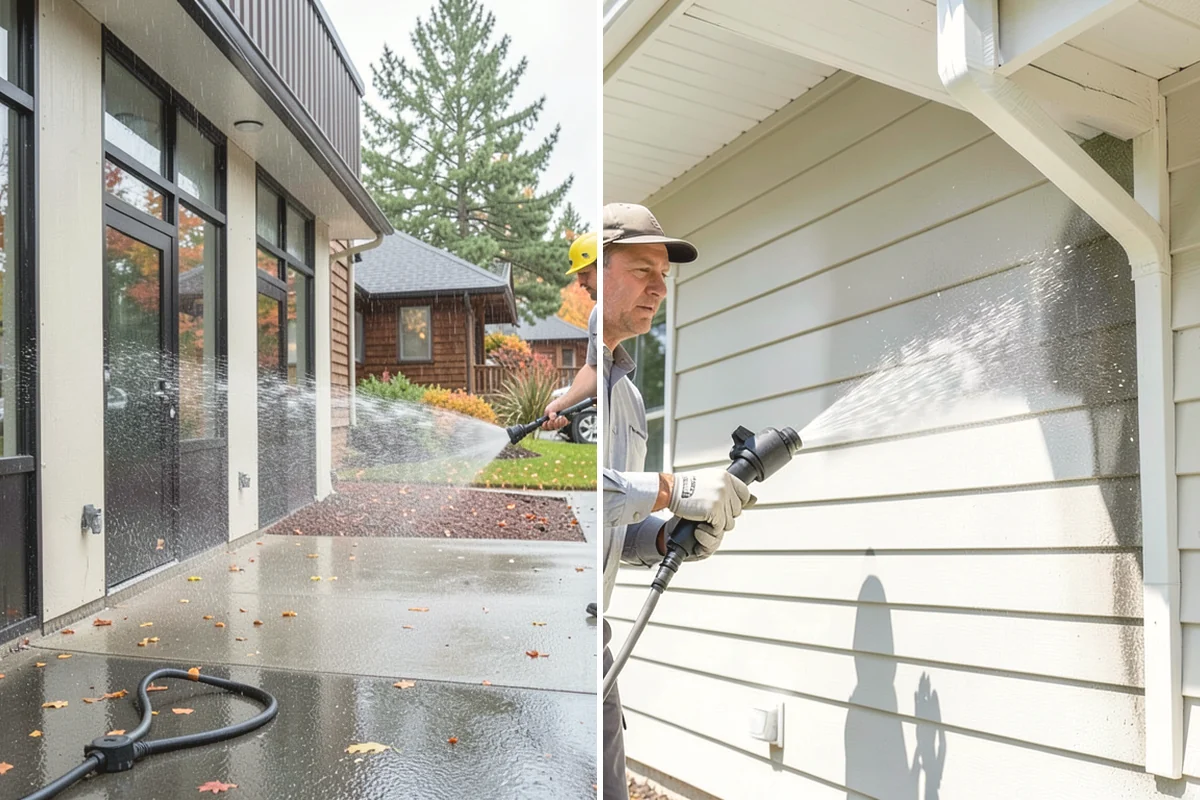 Fence Stain Stripping in Mill Creek, Snohomish County, WA - Test the existing stain to choose the right stripper