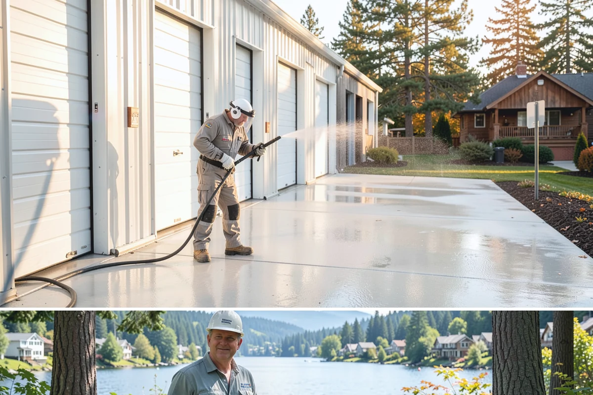 Fence Stain Stripping in Milton, King County, WA - Plan stripping for a dry summer window so the wood can fully dry before you apply new stain.