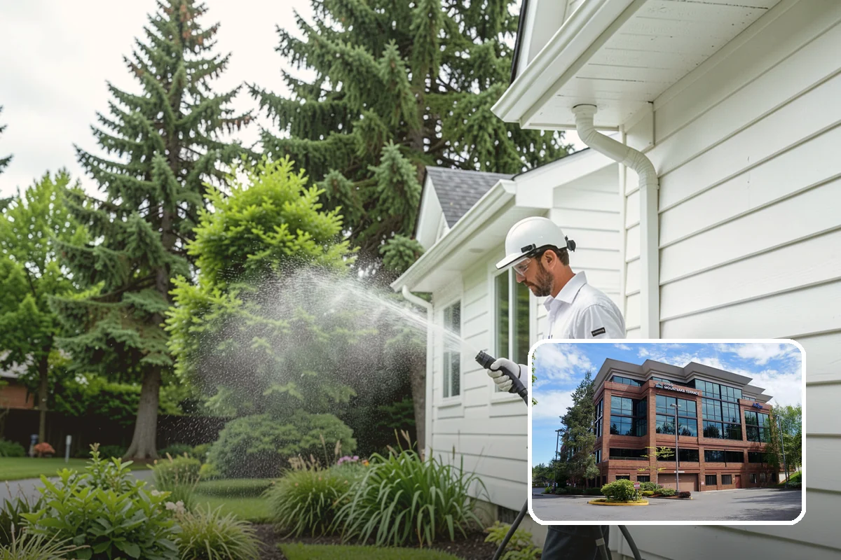 Fence Stain Stripping in Mountlake Terrace, Snohomish County, WA - Removes peeling and blotchy old stain down to bare wood