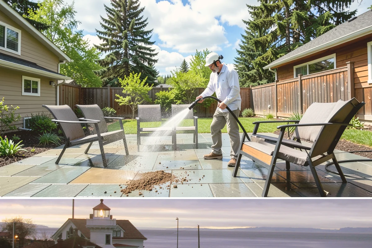 Fence Stain Stripping in Mukilteo, Snohomish County, WA - Plan stripping for a dry summer window so the wood can fully dry before you apply new stain.