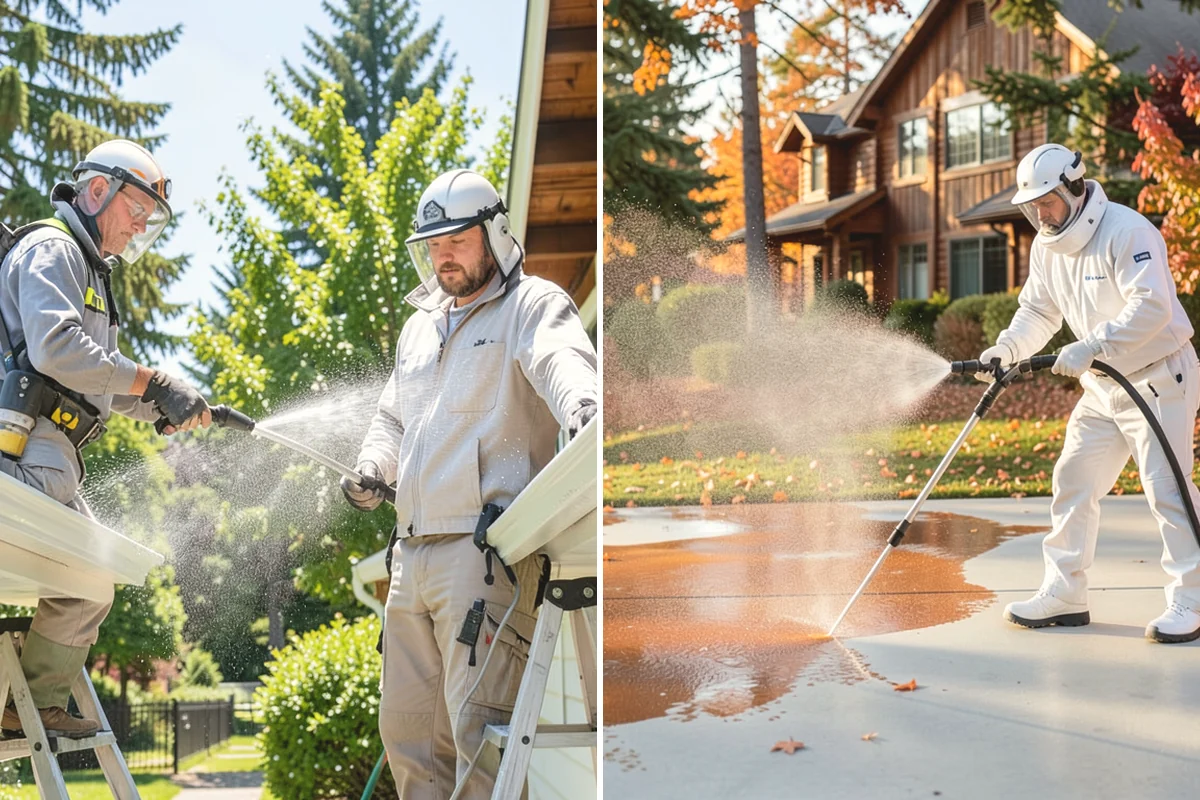 Fence Stain Stripping in Oak Harbor, Island County, WA - Test the existing stain to choose the right stripper