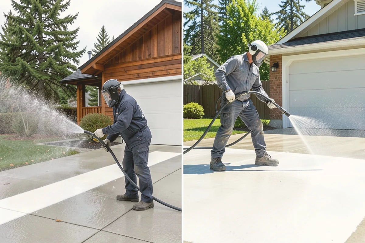 Fence Stain Stripping in Orting, Pierce County, WA - Test the existing stain to choose the right stripper