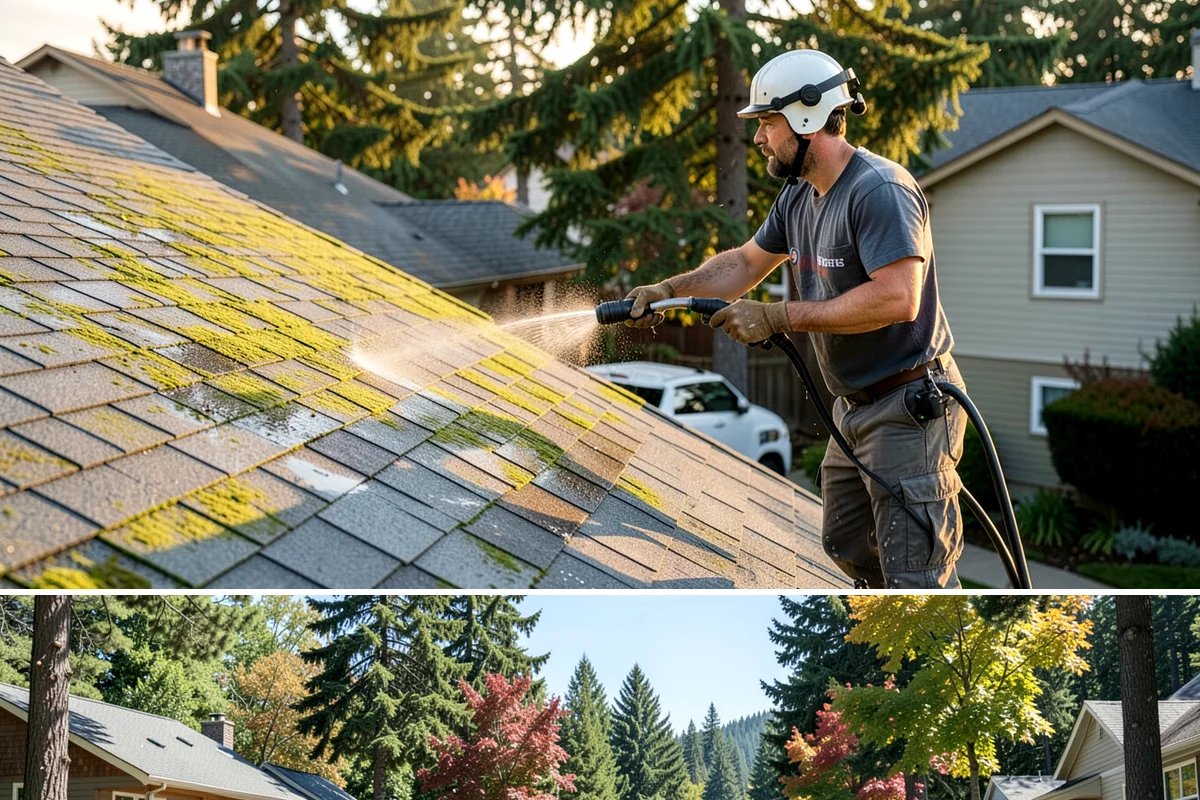 Fence Stain Stripping in Orting, Pierce County, WA - Plan stripping for a dry summer window so the wood can fully dry before you apply new stain.