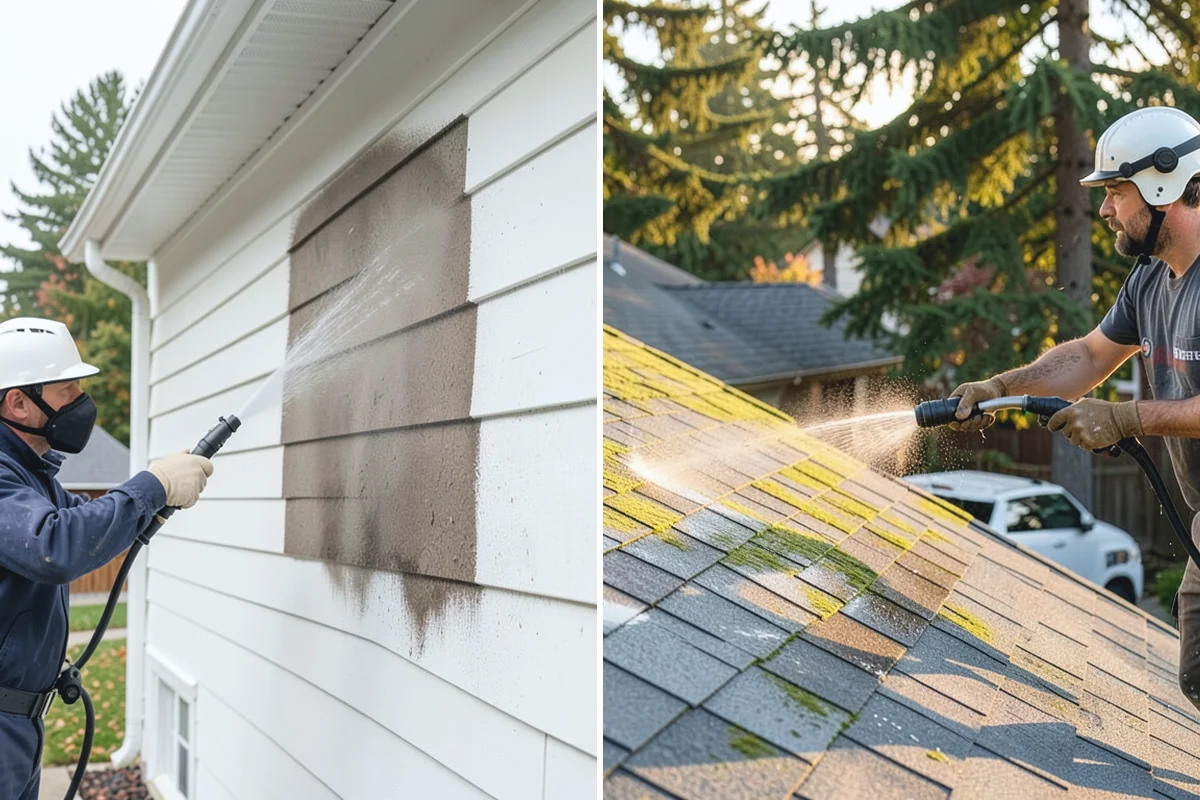 Fence Stain Stripping in Redmond, King County, WA - Test the existing stain to choose the right stripper
