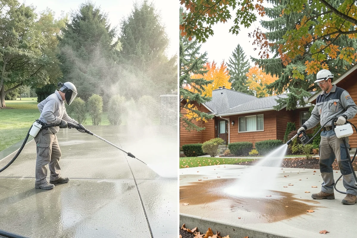 Fence Stain Stripping in Ruston, Pierce County, WA - Test the existing stain to choose the right stripper