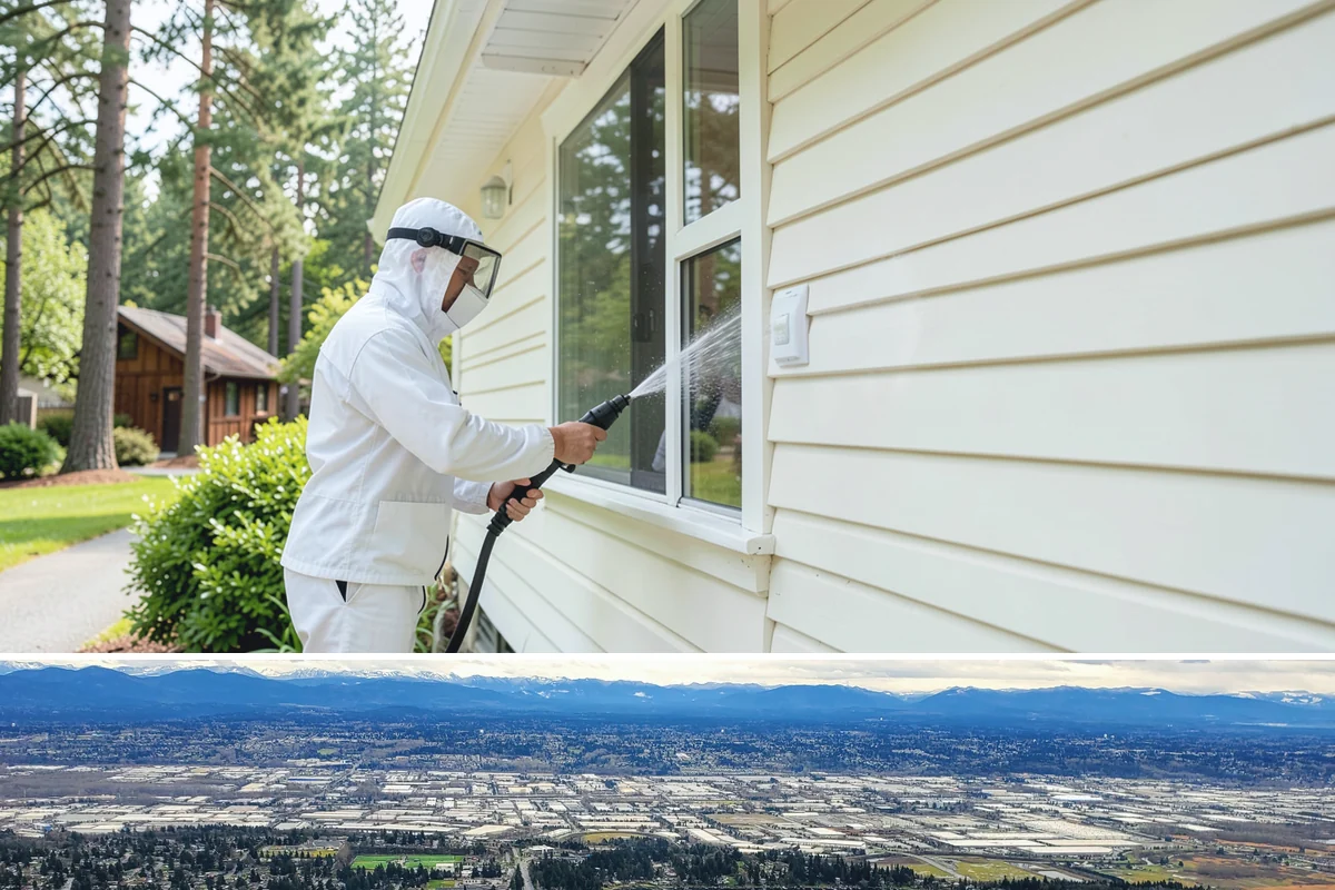 Fence Stain Stripping in SeaTac, King County, WA - Plan stripping for a dry summer window so the wood can fully dry before you apply new stain.