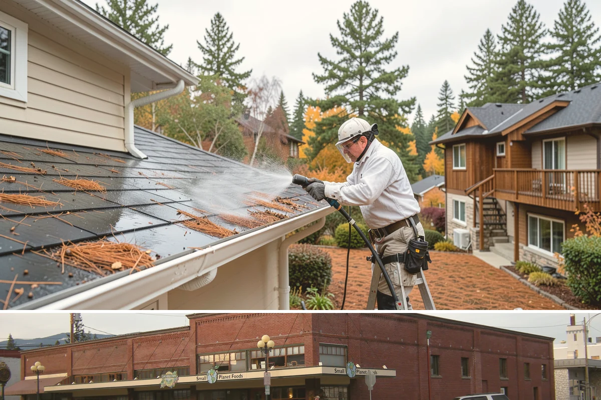 Fence Stain Stripping in Sedro-Woolley, Skagit County, WA - Plan stripping for a dry summer window so the wood can fully dry before you apply new stain.