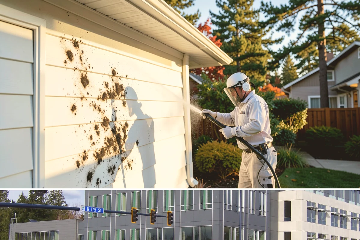 Fence Stain Stripping in Shoreline, King County, WA - Plan stripping for a dry summer window so the wood can fully dry before you apply new stain.