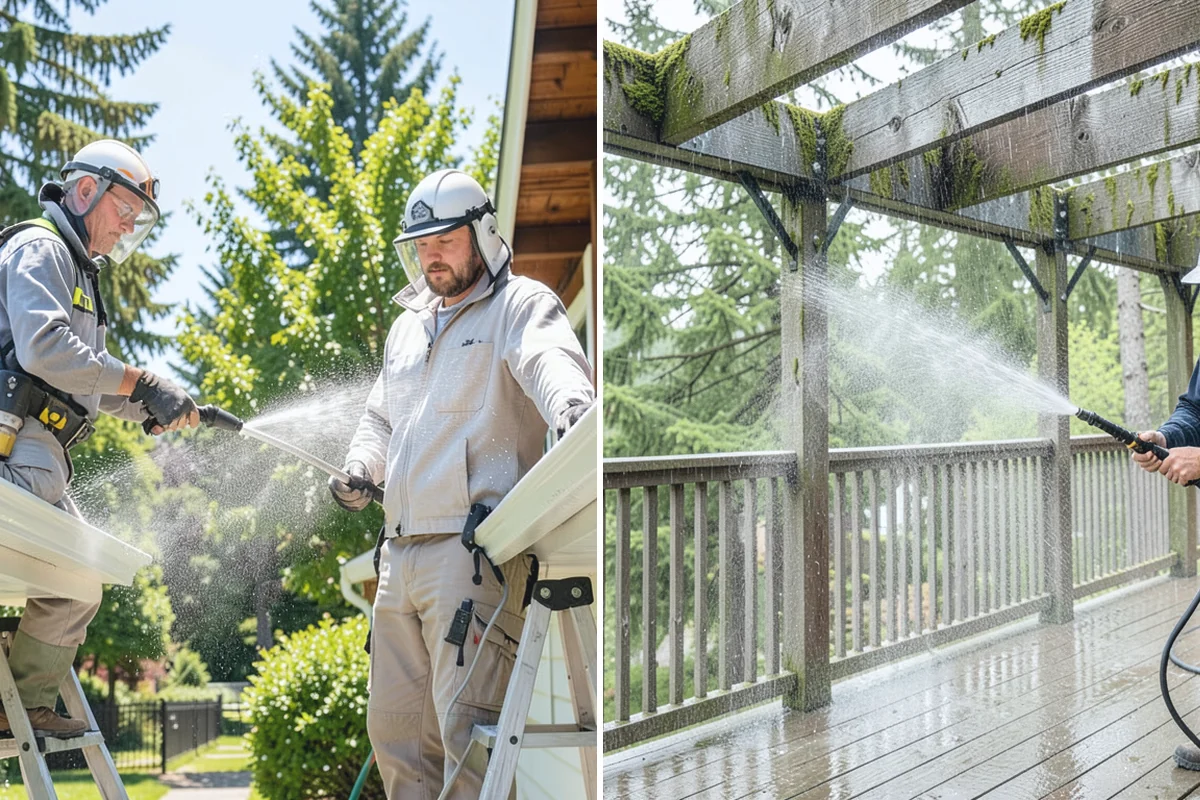 Fence Stain Stripping in Skykomish, King County, WA - Test the existing stain to choose the right stripper