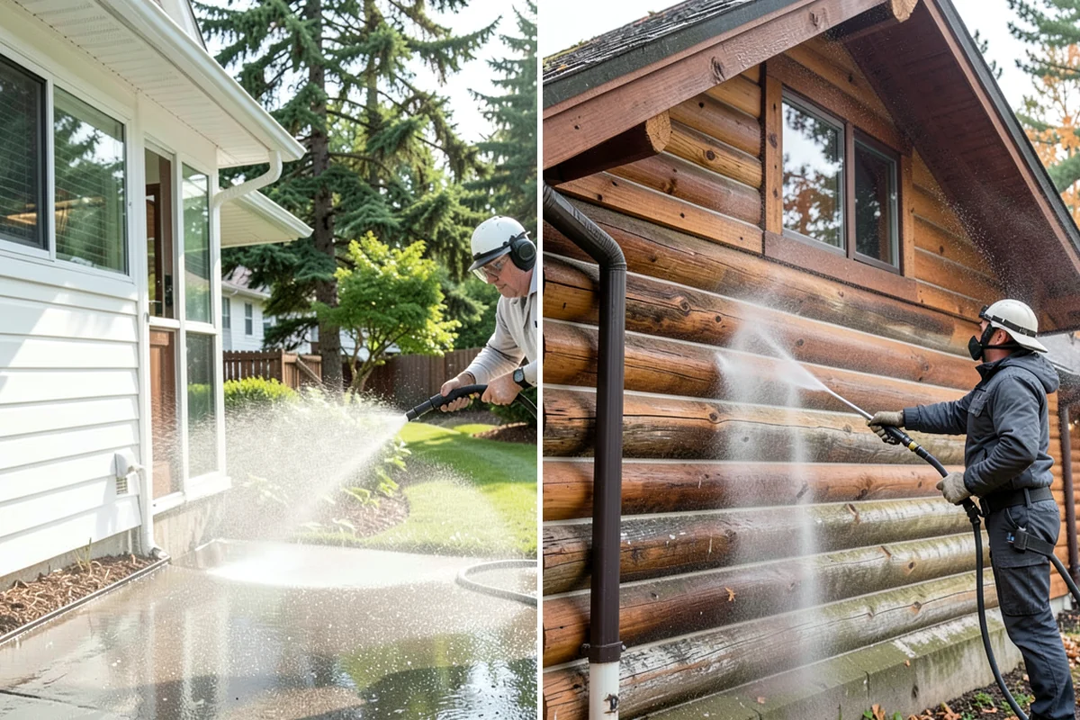 Fence Stain Stripping in Snoqualmie, King County, WA - Test the existing stain to choose the right stripper