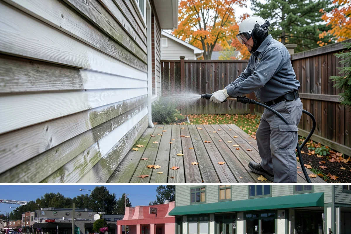Fence Stain Stripping in Snoqualmie, King County, WA - Plan stripping for a dry summer window so the wood can fully dry before you apply new stain.