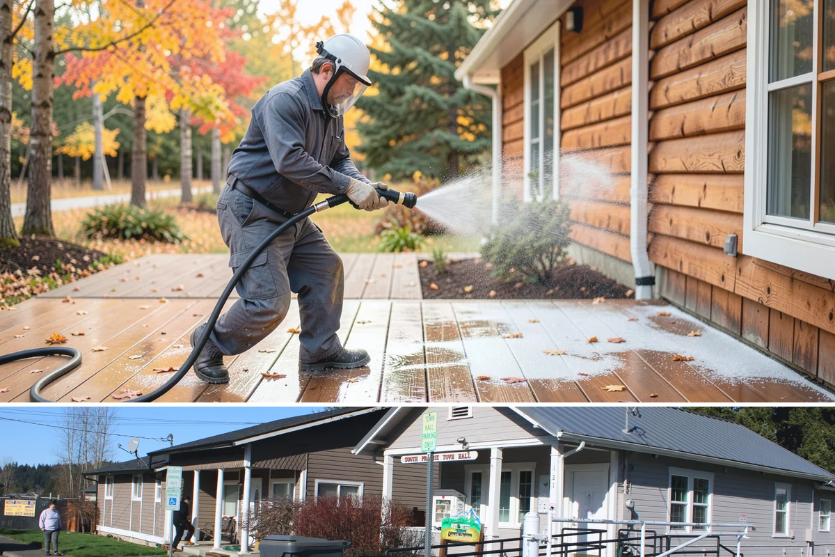 Fence Stain Stripping in South Prairie, Pierce County, WA - Plan stripping for a dry summer window so the wood can fully dry before you apply new stain.