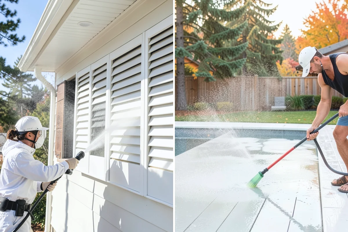 Fence Stain Stripping in Sumner, Pierce County, WA - Test the existing stain to choose the right stripper