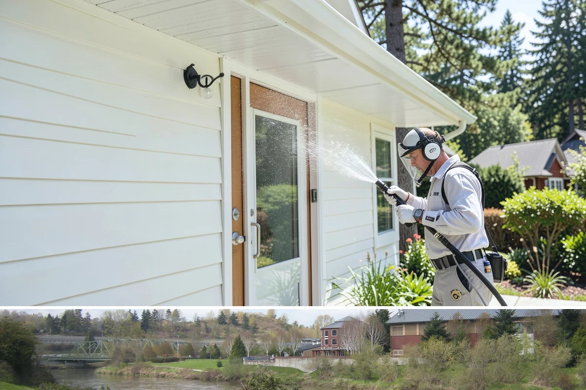 Fence Stain Stripping in Tukwila, King County, WA - Plan stripping for a dry summer window so the wood can fully dry before you apply new stain.