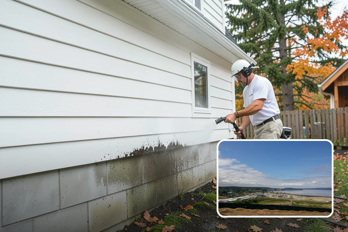 Fence Stain Stripping in University Place, Pierce County, WA - Removes peeling and blotchy old stain down to bare wood
