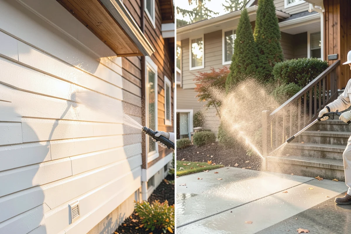 Fence Stain Stripping in Wilkeson, Pierce County, WA - Test the existing stain to choose the right stripper