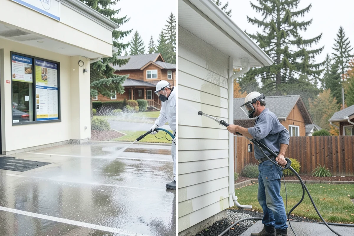 Fence Stain Stripping in Woodinville, King County, WA - Test the existing stain to choose the right stripper