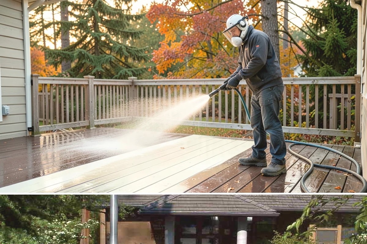 Fence Stain Stripping in Yarrow Point, King County, WA - Plan stripping for a dry summer window so the wood can fully dry before you apply new stain.