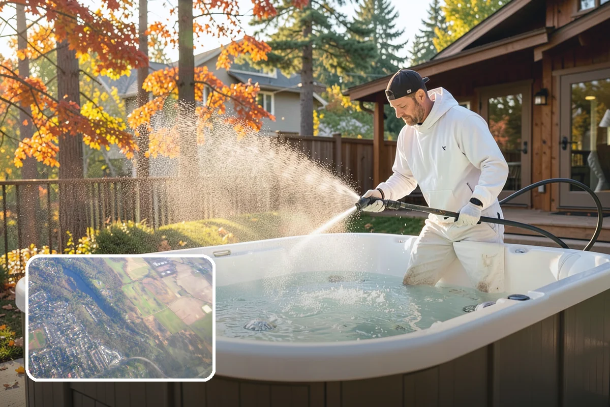 Fence Staining in Algona, King County, WA - Restores rich, even color to faded fence boards