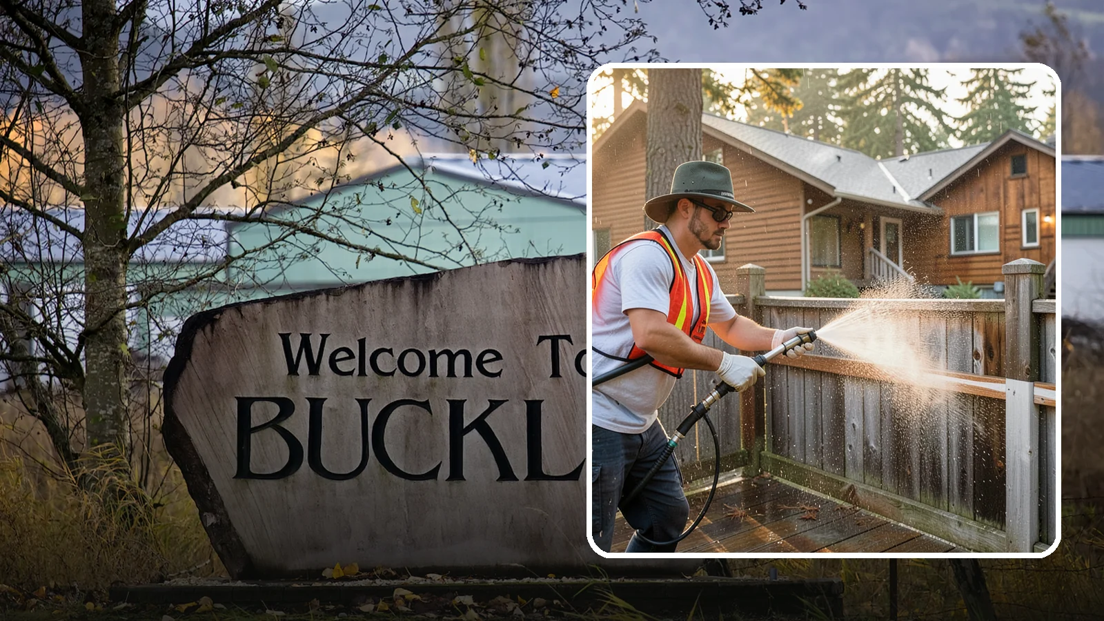 Fence Staining in Buckley, Pierce County, WA - Pigmented fence staining that revives faded wood while adding lasting UV and moisture defense to every panel.