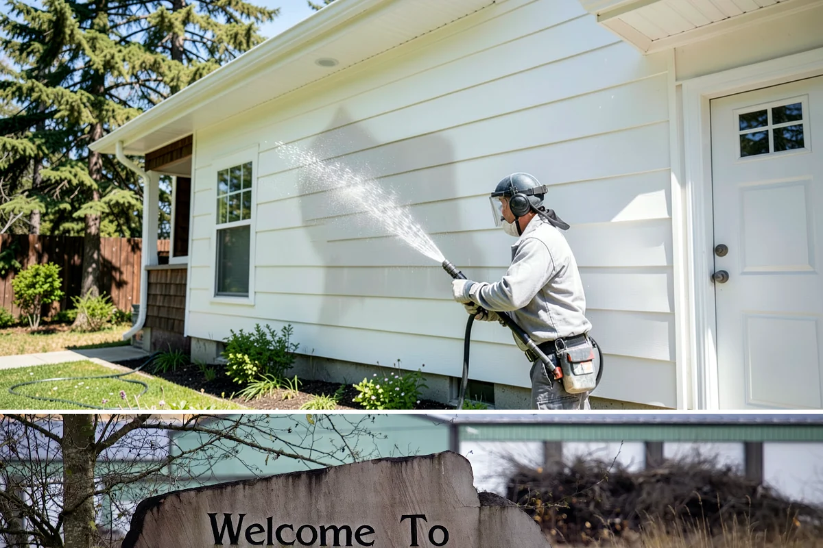 Fence Staining in Buckley, Pierce County, WA - Stain fences during a stretch of dry summer weather so the finish can cure before autumn moisture arrives.