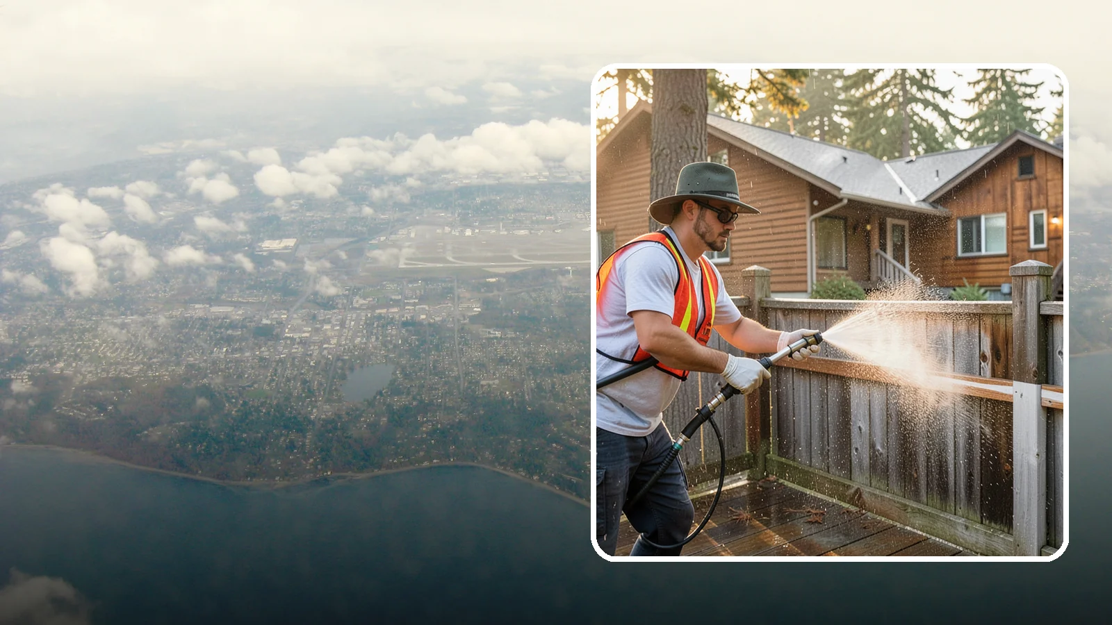 Fence Staining in Burien, King County, WA - Pigmented fence staining that revives faded wood while adding lasting UV and moisture defense to every panel.