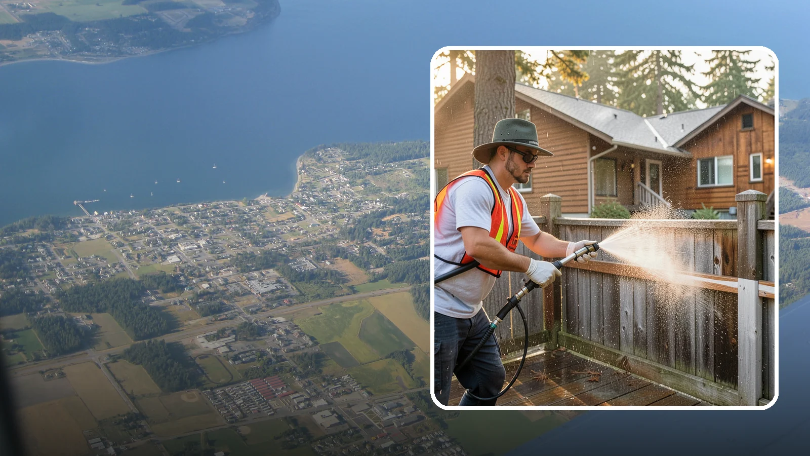Fence Staining in Coupeville, Island County, WA - Pigmented fence staining that revives faded wood while adding lasting UV and moisture defense to every panel.