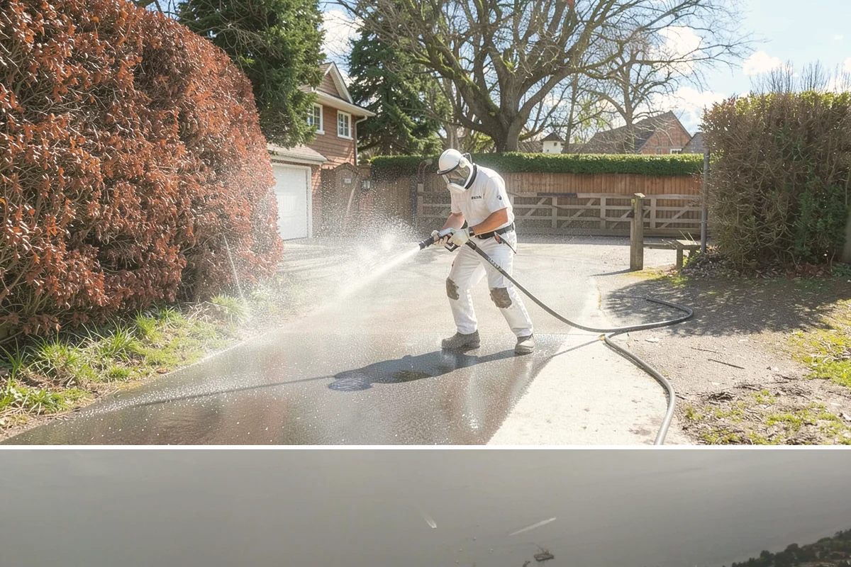 Fence Staining in Des Moines, King County, WA - Stain fences during a stretch of dry summer weather so the finish can cure before autumn moisture arrives.