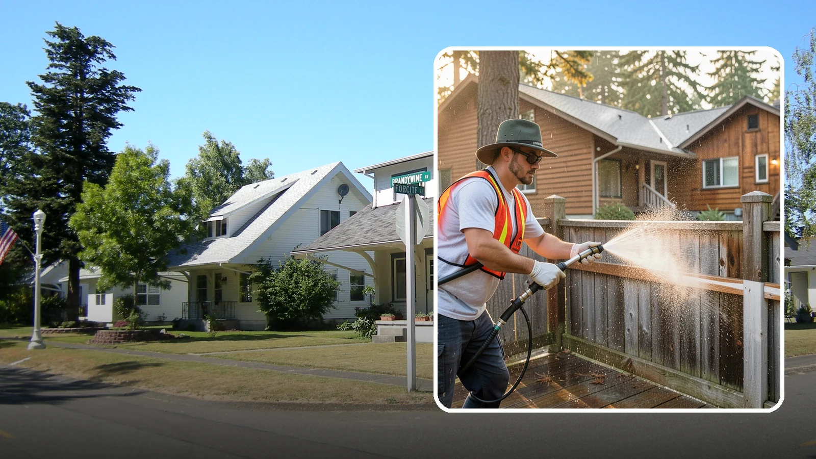 Fence Staining in DuPont, Pierce County, WA - Pigmented fence staining that revives faded wood while adding lasting UV and moisture defense to every panel.