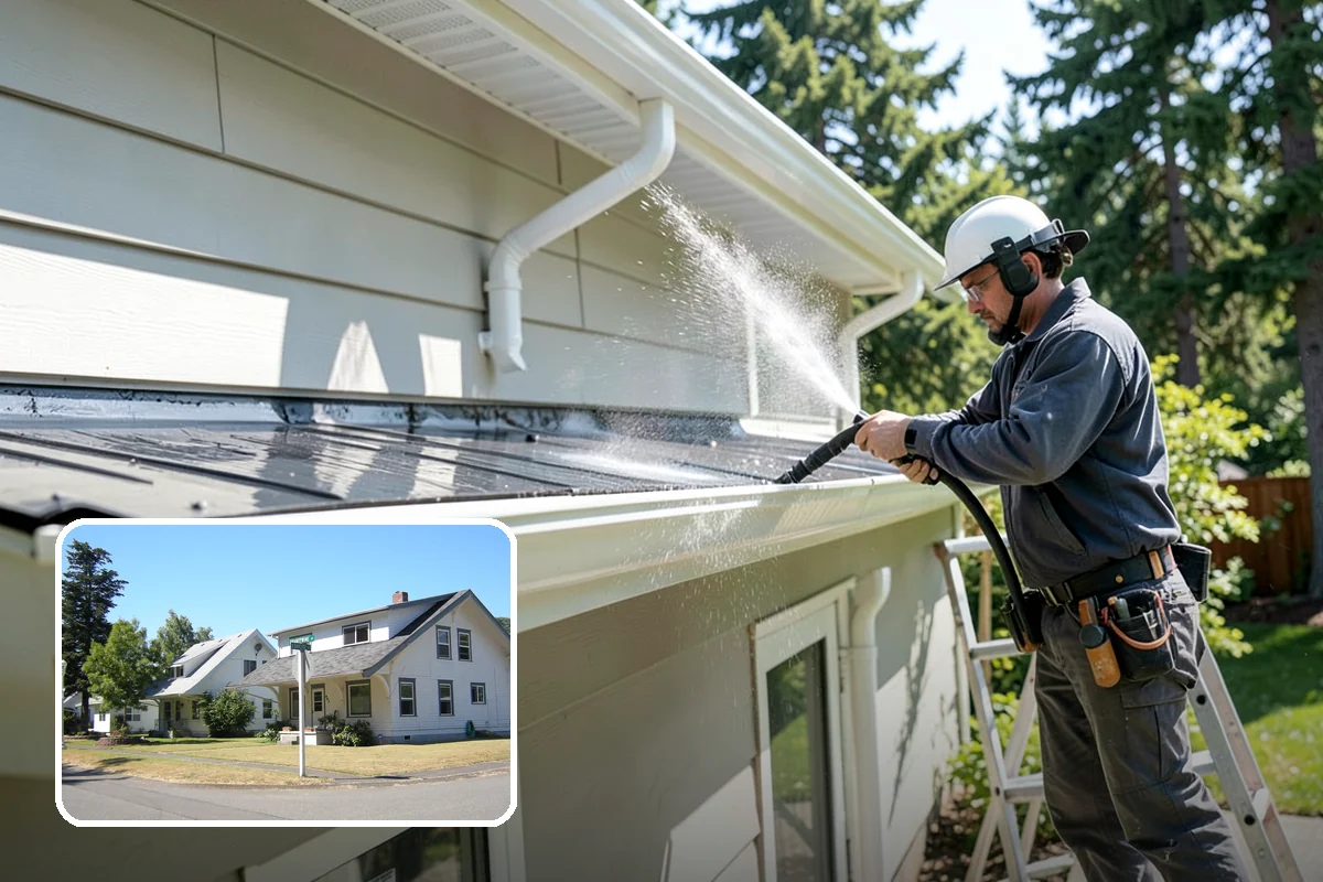 Fence Staining in DuPont, Pierce County, WA - Restores rich, even color to faded fence boards