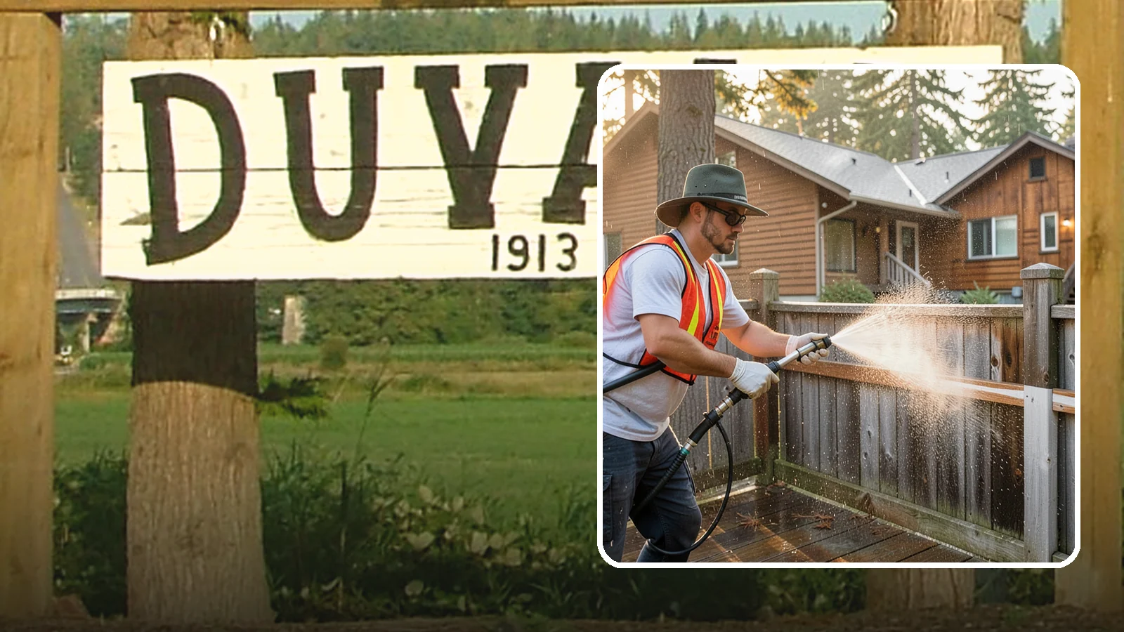 Fence Staining in Duvall, King County, WA - Pigmented fence staining that revives faded wood while adding lasting UV and moisture defense to every panel.