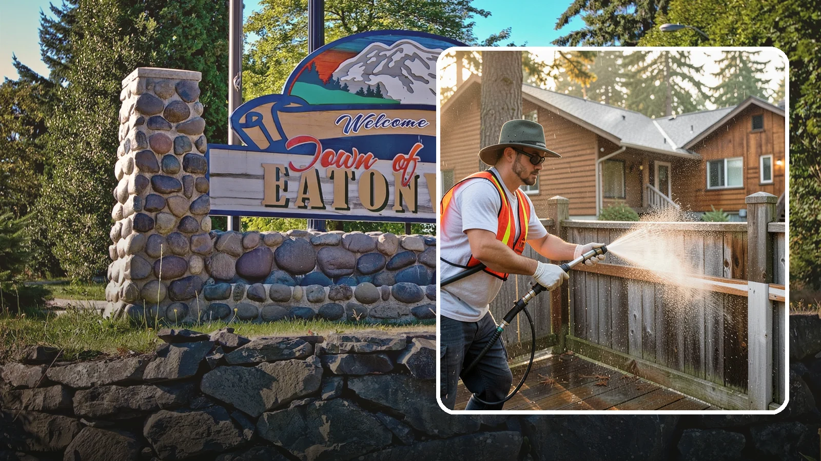 Fence Staining in Eatonville, Pierce County, WA - Pigmented fence staining that revives faded wood while adding lasting UV and moisture defense to every panel.