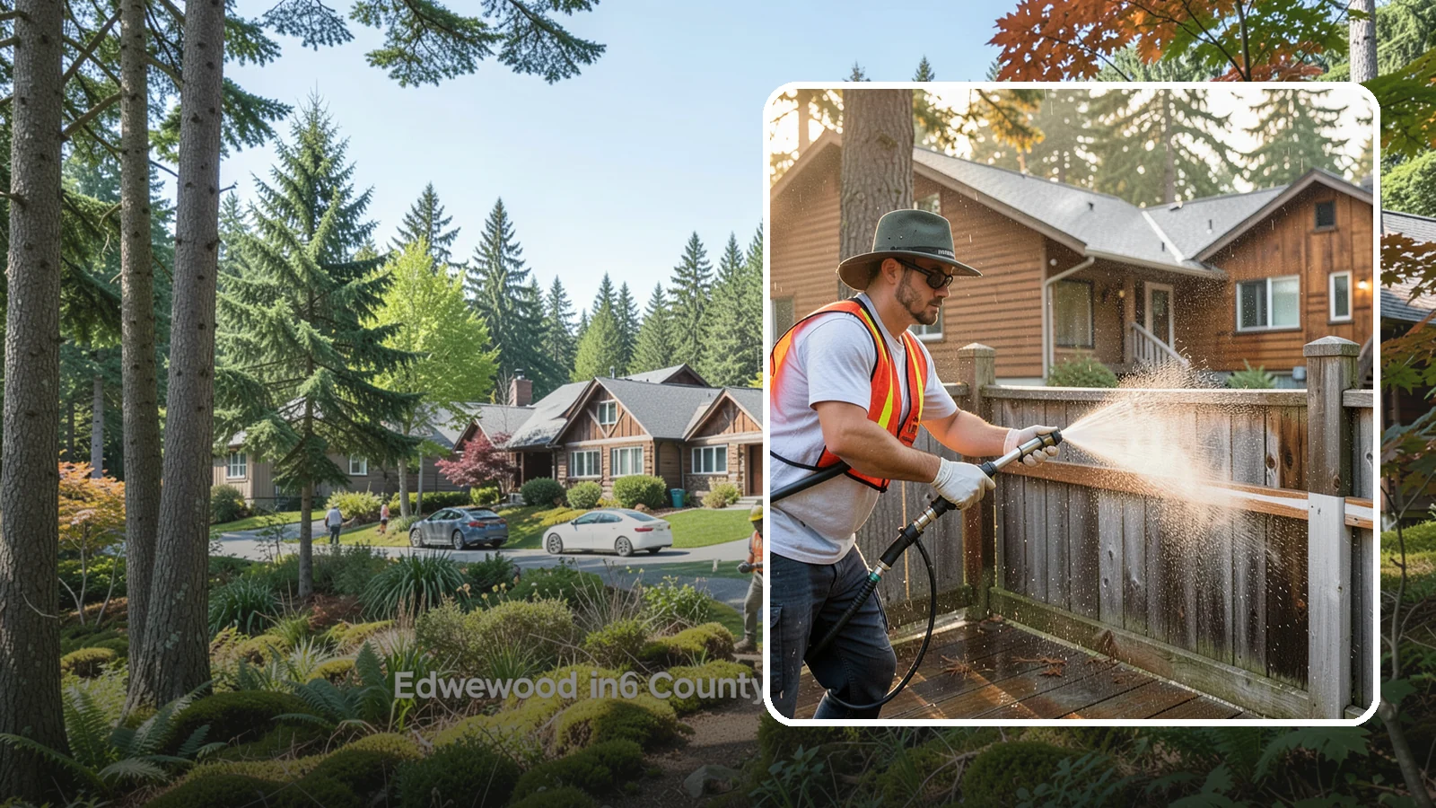 Fence Staining in Edgewood, Pierce County, WA - Pigmented fence staining that revives faded wood while adding lasting UV and moisture defense to every panel.