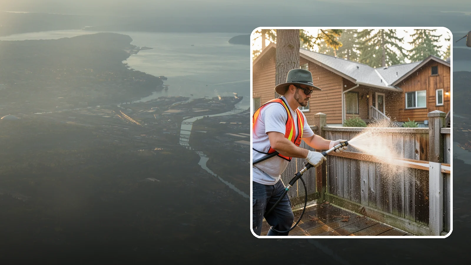 Fence Staining in Fife, Pierce County, WA - Pigmented fence staining that revives faded wood while adding lasting UV and moisture defense to every panel.